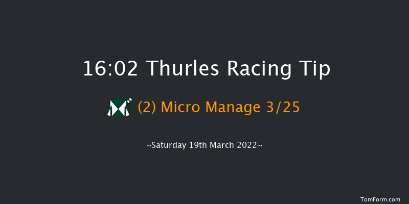 Thurles 16:02 Maiden Hurdle 16f Thu 10th Mar 2022