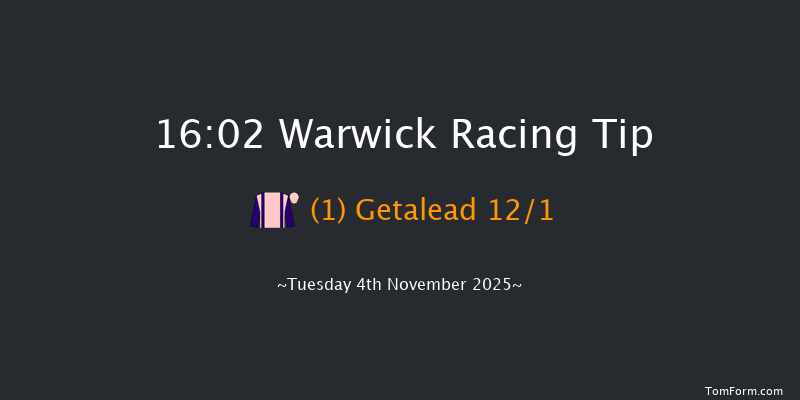 Warwick 16-02 (Class 4) 21f Wed 1st Oct 2025