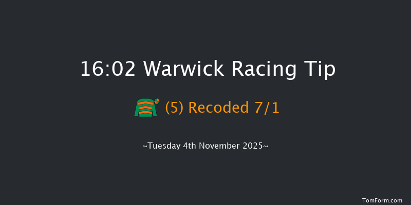 Warwick 16-02 (Class 4) 21f Wed 1st Oct 2025