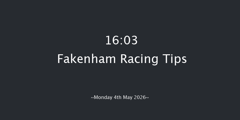 Fakenham 16-03 (Class 2) 24f Mon 13th Apr 2026