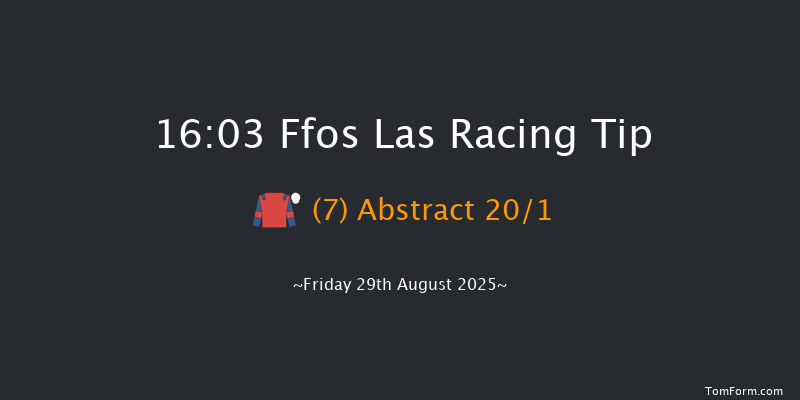 Ffos Las 16-03 (Class 6) 11f Thu 28th Aug 2025