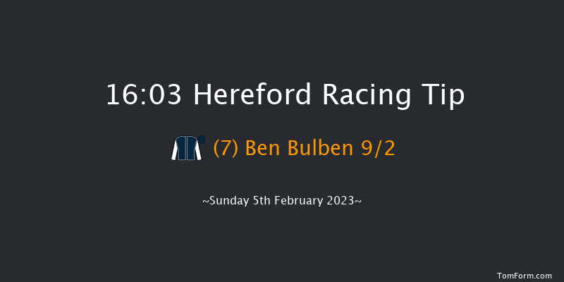 Hereford 16:03 Handicap Hurdle (Class 5) 26f Mon 30th Jan 2023