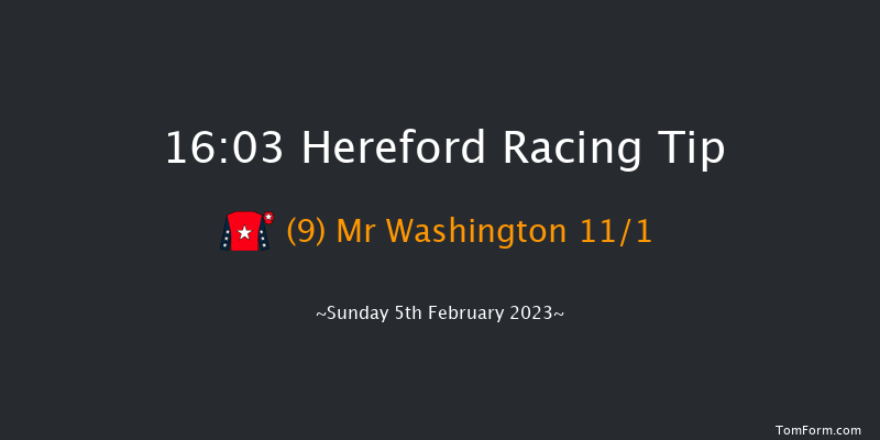 Hereford 16:03 Handicap Hurdle (Class 5) 26f Mon 30th Jan 2023