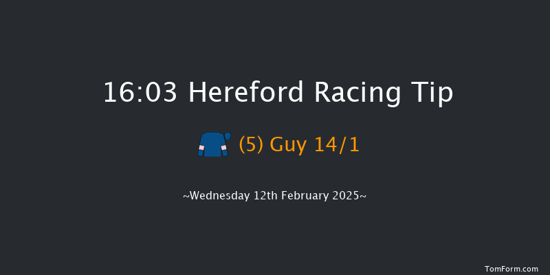 Hereford  16:03 Handicap Hurdle (Class 4) 20f Mon 27th Jan 2025
