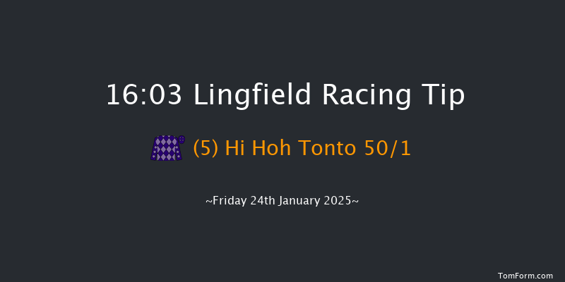 Lingfield  16:03 Stakes (Class 6) 5f Wed 22nd Jan 2025