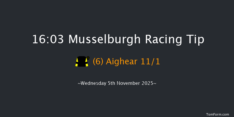 Musselburgh 16-03 (Class 6) 15f Mon 13th Oct 2025
