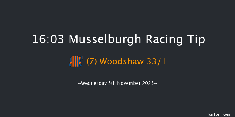 Musselburgh 16-03 (Class 6) 15f Mon 13th Oct 2025