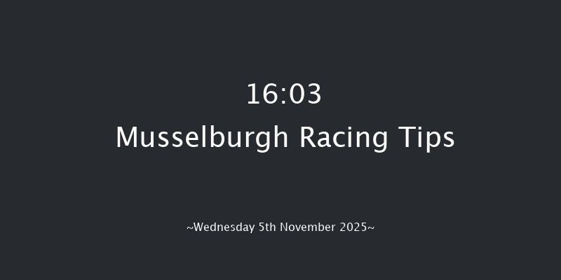 Musselburgh 16-03 (Class 6) 15f Mon 13th Oct 2025