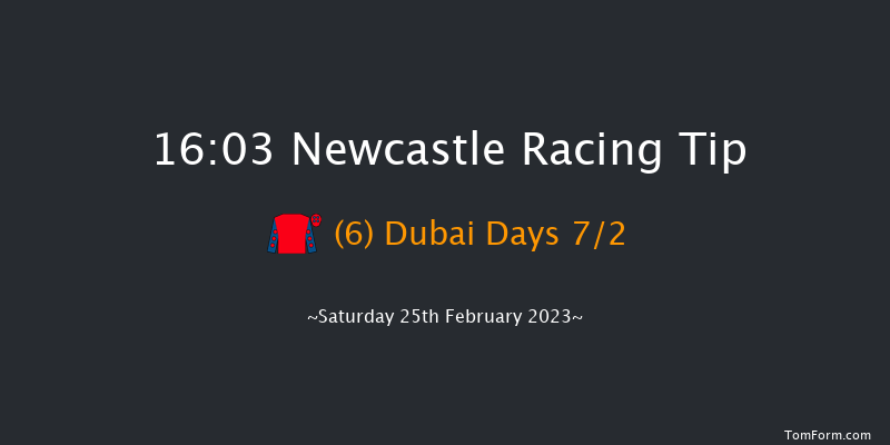 Newcastle 16:03 Handicap Chase (Class 2) 20f Thu 23rd Feb 2023