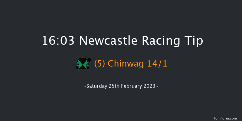Newcastle 16:03 Handicap Chase (Class 2) 20f Thu 23rd Feb 2023