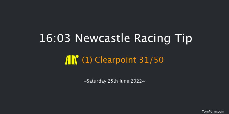 Newcastle 16:03 Stakes (Class 3) 5f Fri 24th Jun 2022