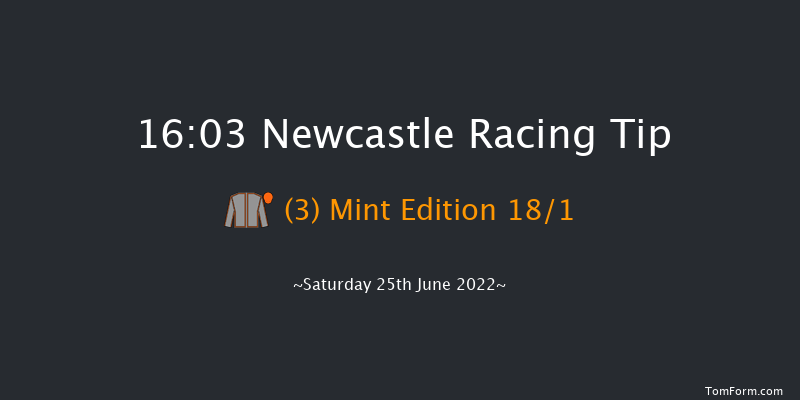 Newcastle 16:03 Stakes (Class 3) 5f Fri 24th Jun 2022