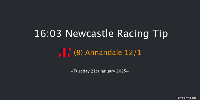 Newcastle  16:03 Handicap (Class 5) 10f Fri 17th Jan 2025