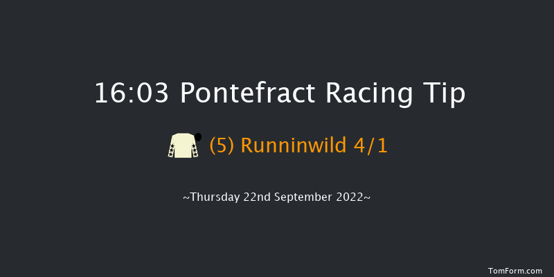 Pontefract 16:03 Handicap (Class 3) 5f Thu 15th Sep 2022