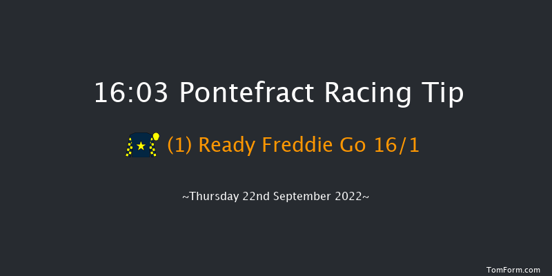 Pontefract 16:03 Handicap (Class 3) 5f Thu 15th Sep 2022