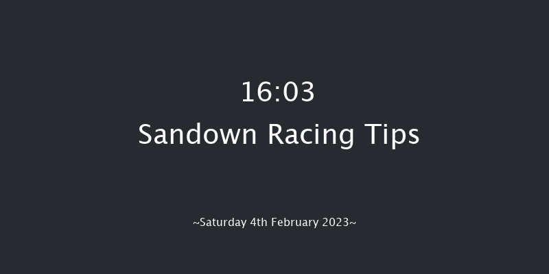 Sandown 16:03 NH Flat Race (Class 3) 16f Sat 7th Jan 2023