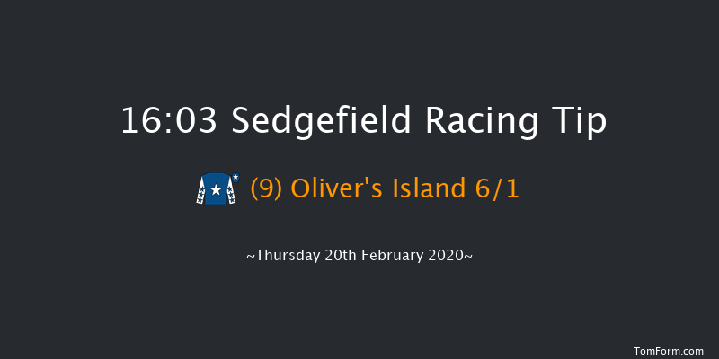 carpetgallop.co.uk Handicap Hurdle Sedgefield 16:03 Handicap Hurdle (Class 5) 27f Tue 4th Feb 2020