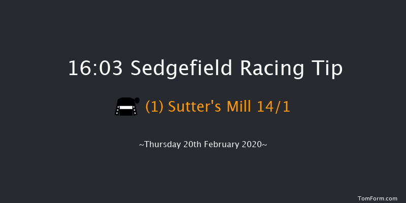 carpetgallop.co.uk Handicap Hurdle Sedgefield 16:03 Handicap Hurdle (Class 5) 27f Tue 4th Feb 2020