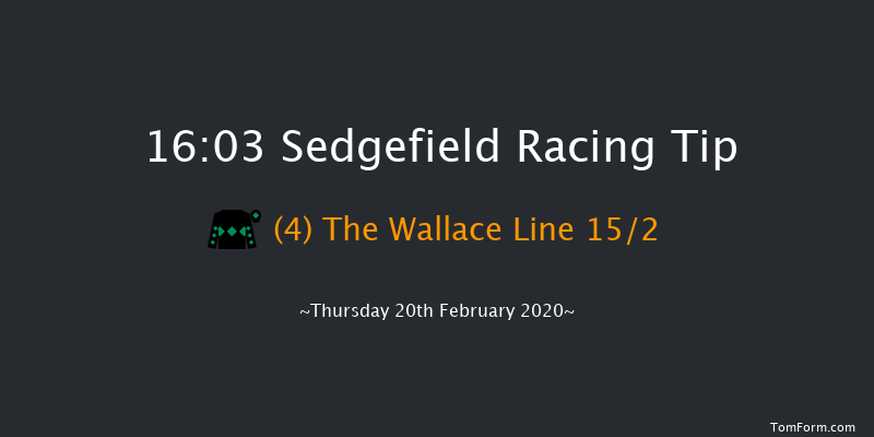 carpetgallop.co.uk Handicap Hurdle Sedgefield 16:03 Handicap Hurdle (Class 5) 27f Tue 4th Feb 2020