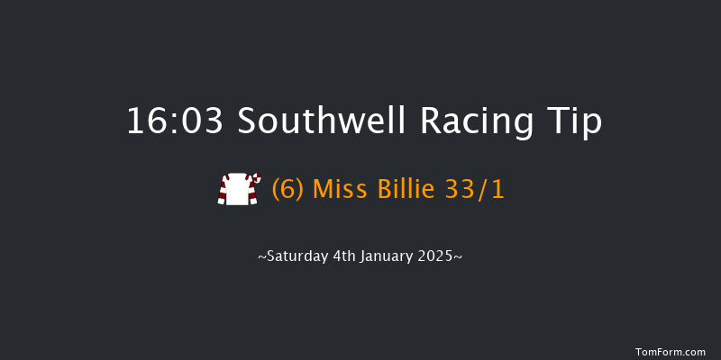 Southwell  16:03 Stakes (Class 6) 7f Fri 3rd Jan 2025