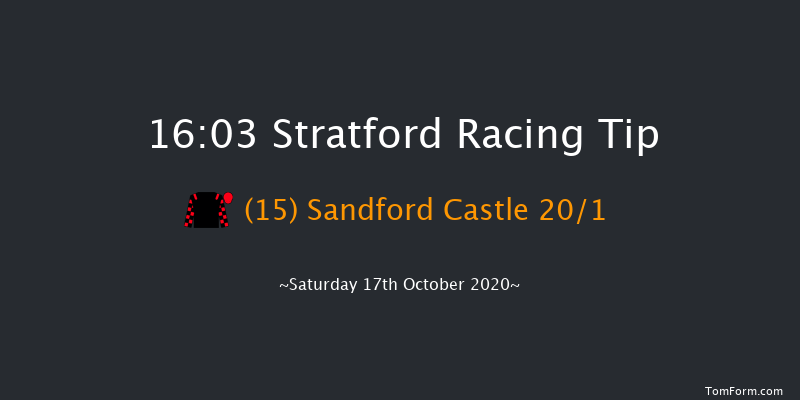 Early Happy Birthday Kian Burley Handicap Chase Stratford 16:03 Handicap Chase (Class 5) 23f Sat 5th Sep 2020