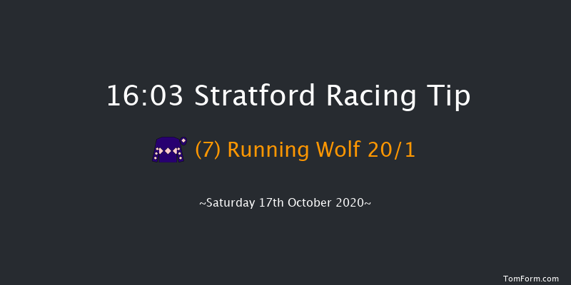 Early Happy Birthday Kian Burley Handicap Chase Stratford 16:03 Handicap Chase (Class 5) 23f Sat 5th Sep 2020
