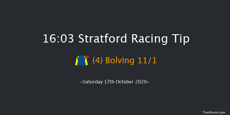 Early Happy Birthday Kian Burley Handicap Chase Stratford 16:03 Handicap Chase (Class 5) 23f Sat 5th Sep 2020