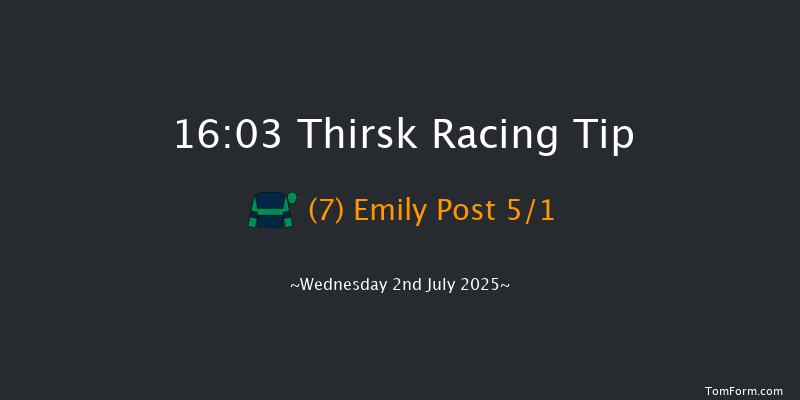 Thirsk 16-03 (Class 5) 7f Tue 17th Jun 2025