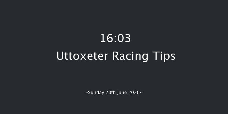 Uttoxeter 16-03 (Class 2) 23f Sat 13th Jun 2026