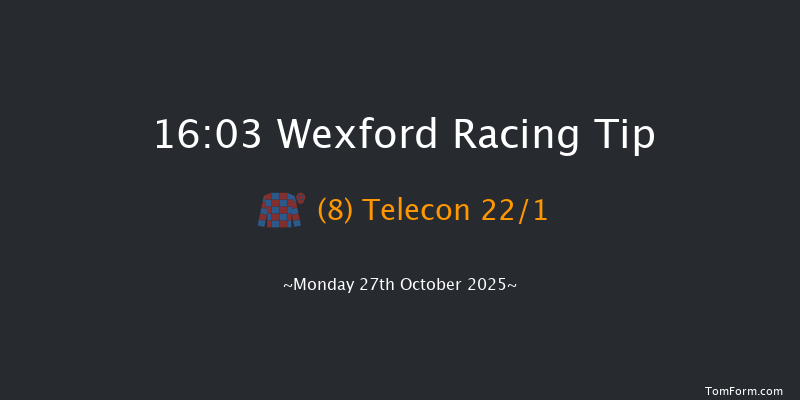 Wexford 16-03 16f Sun 26th Oct 2025