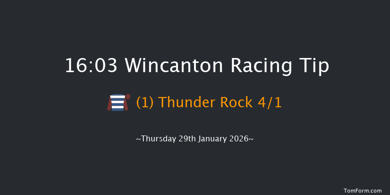 Wincanton 16-03 (Class 5) 25f Thu 15th Jan 2026