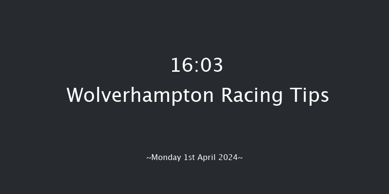 Wolverhampton  16:03 Handicap (Class 4) 9f Sat 30th Mar 2024
