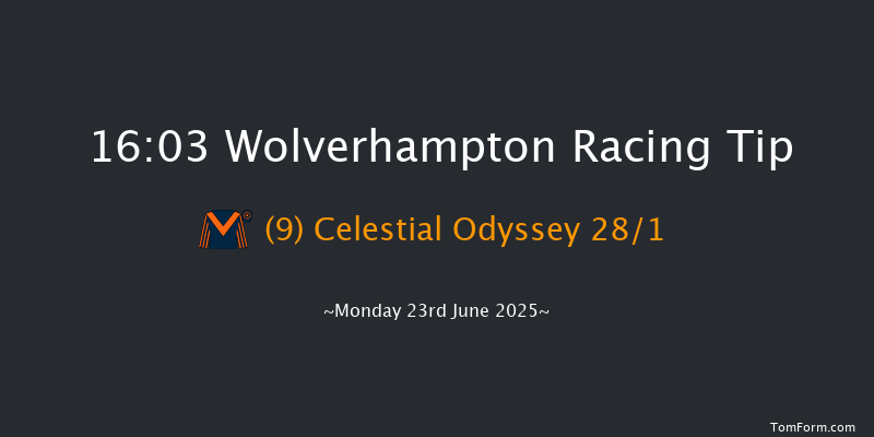 Wolverhampton 16-03 (Class 5) 7f Mon 16th Jun 2025