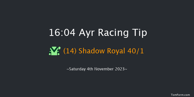 Ayr 16:04 NH Flat Race (Class 4) 16f Thu 12th Oct 2023