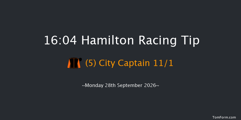 Hamilton 16-04 (Class 3) 5f Mon 21st Sep 2026