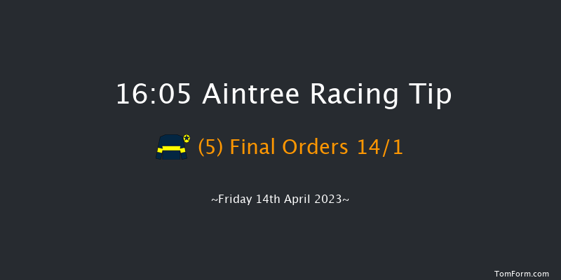 Aintree 16:05 Handicap Chase (Class 1) 21f Thu 13th Apr 2023