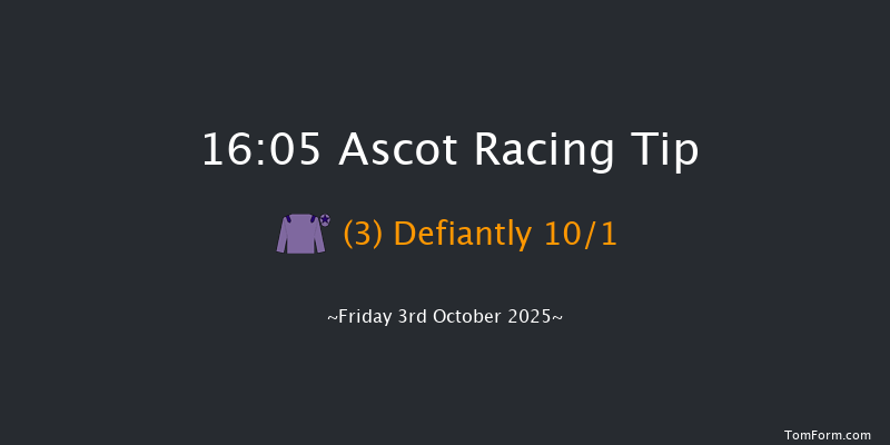 Ascot 16-05 (Class 1) 15f Sat 6th Sep 2025