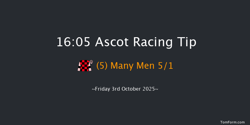 Ascot 16-05 (Class 1) 15f Sat 6th Sep 2025