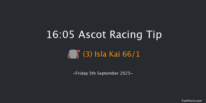 Ascot 16-05 (Class 3) 7f Sat 9th Aug 2025
