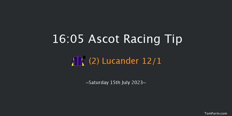 Ascot 16:05 Handicap (Class 2) 12f Fri 14th Jul 2023