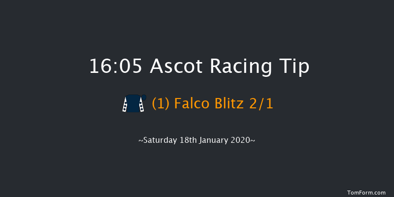 Ascot 16:05 Maiden Hurdle (Class 3) 22f Sat 21st Dec 2019