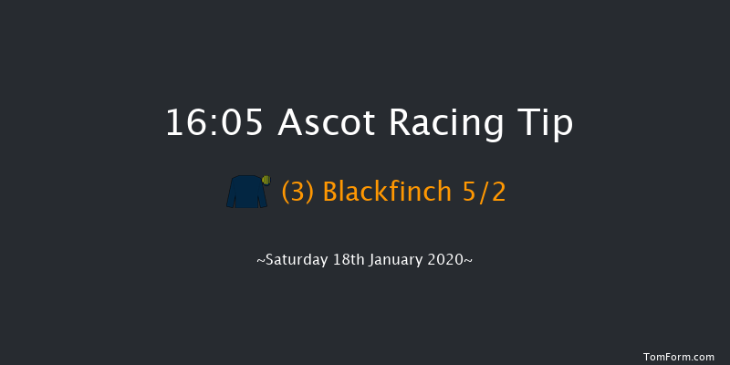 Ascot 16:05 Maiden Hurdle (Class 3) 22f Sat 21st Dec 2019