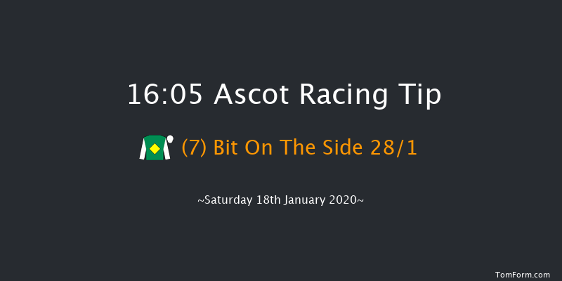 Ascot 16:05 Maiden Hurdle (Class 3) 22f Sat 21st Dec 2019