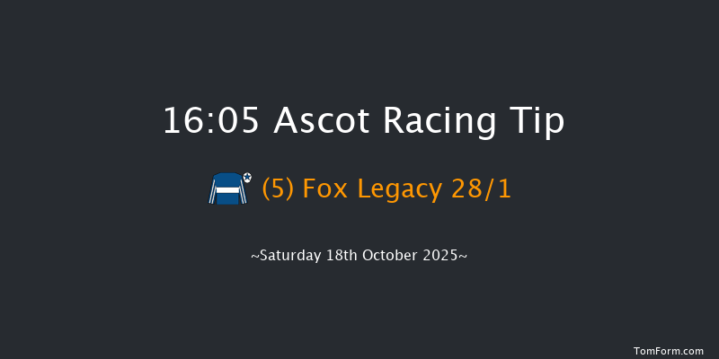 Ascot 16-05 (Class 1) 9f Sat 4th Oct 2025