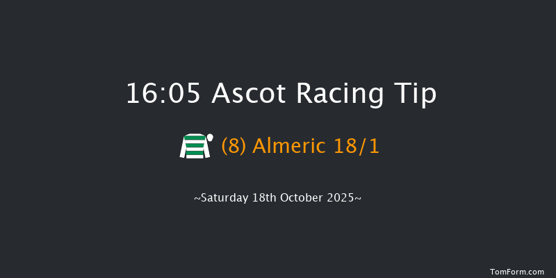 Ascot 16-05 (Class 1) 9f Sat 4th Oct 2025