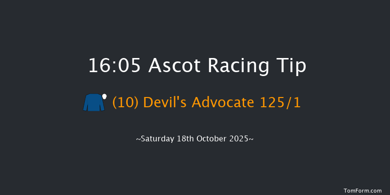 Ascot 16-05 (Class 1) 9f Sat 4th Oct 2025