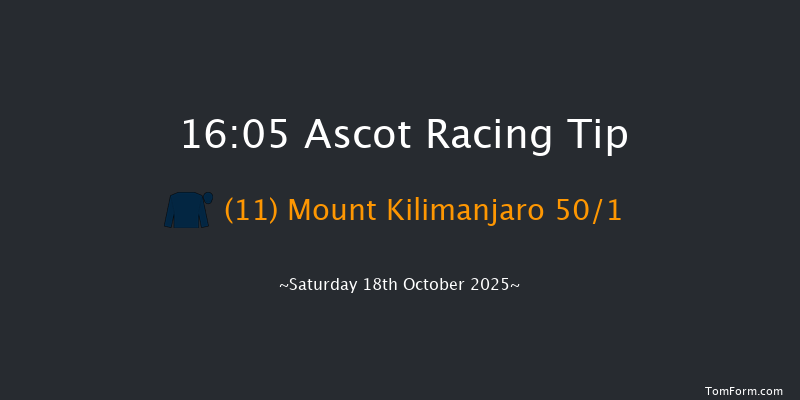Ascot 16-05 (Class 1) 9f Sat 4th Oct 2025