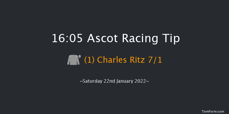 Ascot 16:05 Novices Hurdle (Class 3) 22f Sat 18th Dec 2021