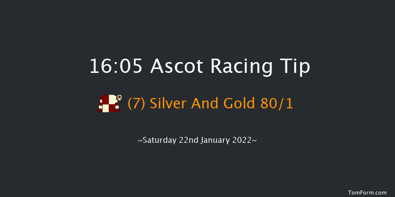 Ascot 16:05 Novices Hurdle (Class 3) 22f Sat 18th Dec 2021