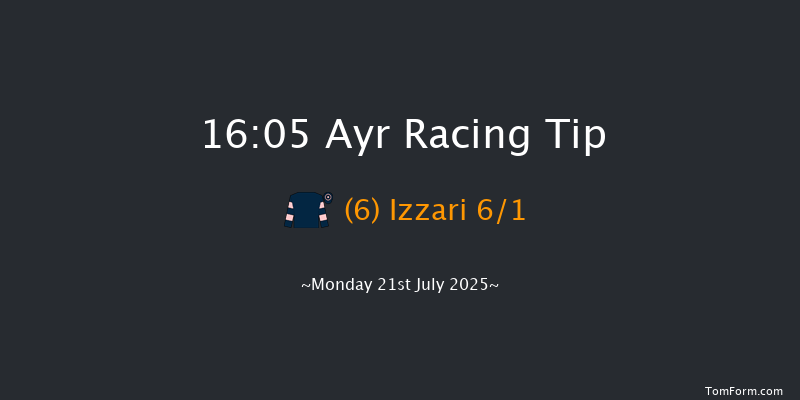 Ayr 16-05 (Class 5) 8f Mon 14th Jul 2025